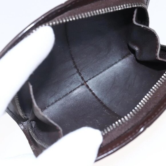 LOUIS VUITTON Epi Porte Monnaie Z Coin Purse Mocha M6368B LV Auth ep11384 - Picture 10 of 16